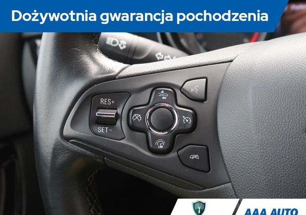 Opel Astra cena 46000 przebieg: 109955, rok produkcji 2017 z Gozdnica małe 326